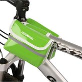 Roswheel Fahrradrahmen Vorderradtasche mit doppelter Seite